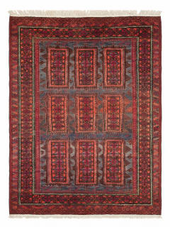 Baluch Compartmental Red