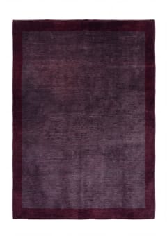 Gabbeh Solid Aubergine