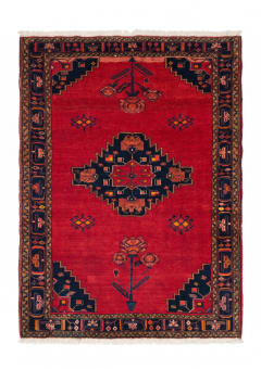 Hamadan Medallion Crimson