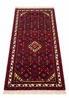 Hamedan All-Over Crimson Runner