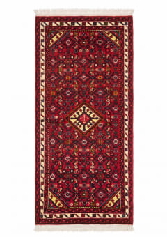 Hamedan All-Over Crimson Runner