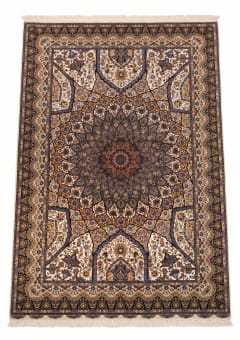 Isfahan Dome Medallion Ivory