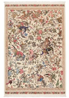 Isfahan Hunting Scene Ivory