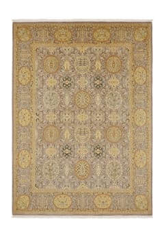 Isfahan Medallion Compartment Gold