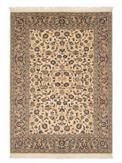 Kashan All-Over Ivory Navy