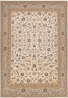 Kashan All-Over Ivory