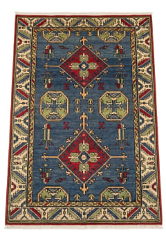 Kazak Medallion Blue