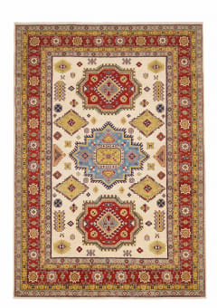 Kazak Medallion Ivory