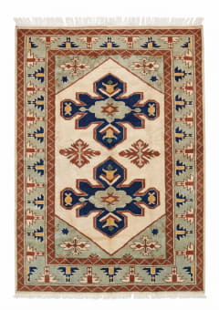 Kazak Medallion Ivory
