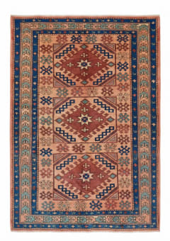Kazak Medallion Salmon