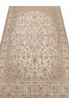 Kirman Allover Floral Ivory