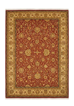 Lahore Millefleur Red