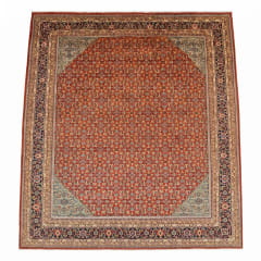 Mahi Tabriz All-Over Crimson