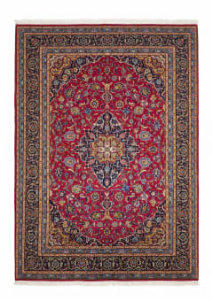 Mashhad Medallion Crimson