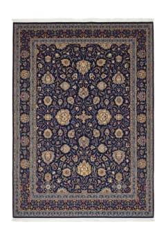 Moud Herati All-Over Navy
