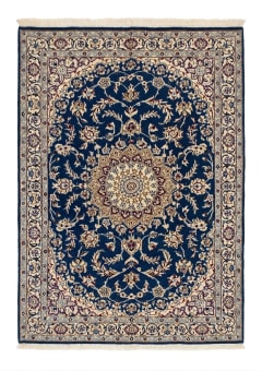 Nain Medallion Navy