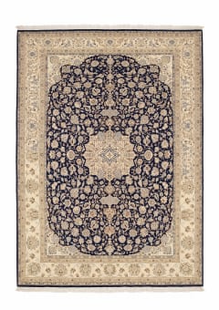 Nain Medallion Navy