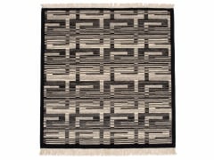 Nepali Abstract Brick Ivory Black