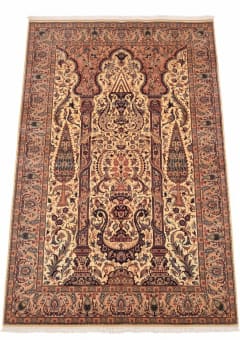 Pakistani Mihrab Tree of Life Ivory