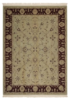 Peshawar Vine Scroll Sage