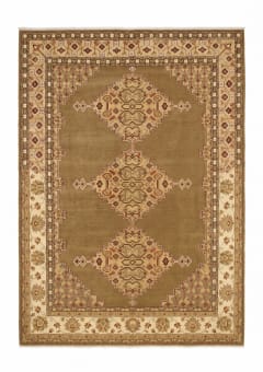 Serapi Medallion Khaki