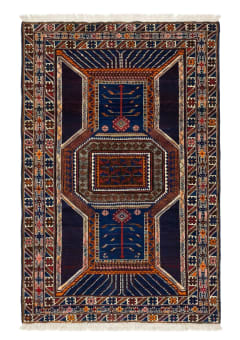 Shirvan Tree of Life Navy