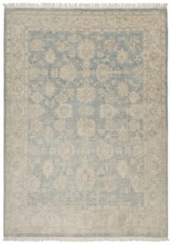 Sultanabad All-Over Muted Blue