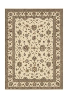 Tabriz Lattice Floral Ivory