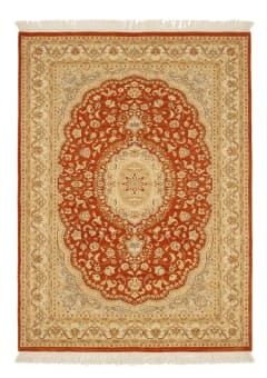 Tabriz Medallion Rust