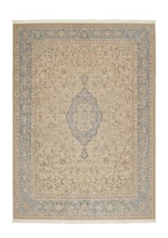 Tabriz Medallion Soft Beige