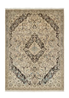 Tabriz Shah Abbas Medallion Ivory
