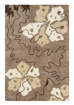 Tibetan Abstract Organic Taupe