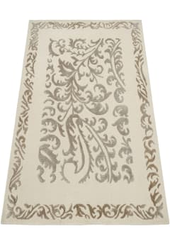 Tibetan Acanthus Scroll Ivory