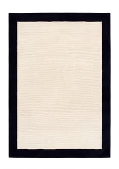 Tibetan Minimalist Border Ivory
