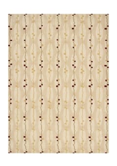 Tibetan Vine Scroll Cream