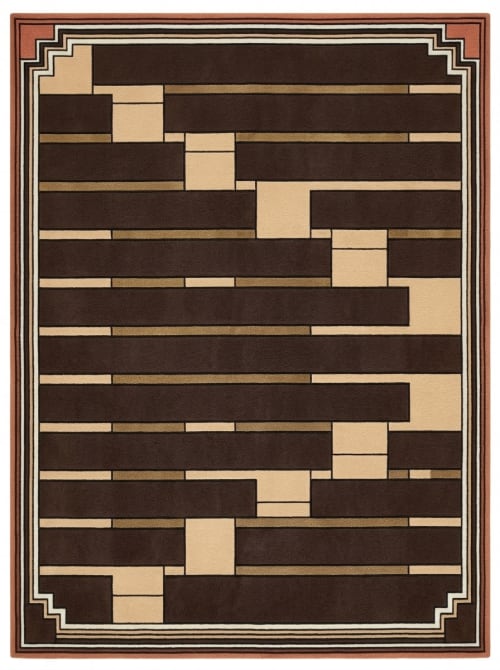 Strata — Tuscan Umber, Bauhaus