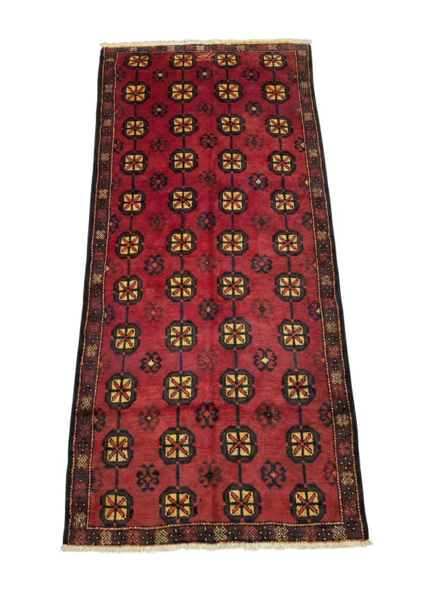 Vintage Ersari Turkmen, Wool, 2x3 m, Nasim Carpets Malaysia