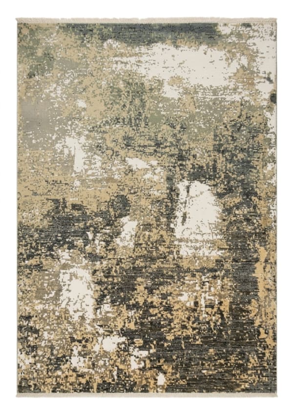 Afghan Galaxy Abstract Cream Grey, Afghanistan modern rug, in cream, Wool, 146x186 cm, Nasim Carpets Malaysia