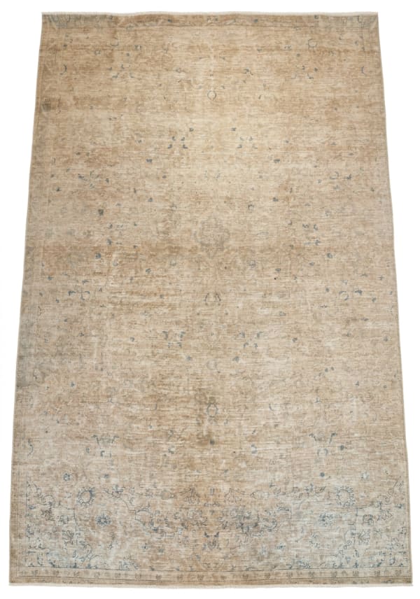 Kerman All-Over Faded Sand, Kerman persian rug, in sand, Wool, 213x304 cm, Nasim Carpets Malaysia
