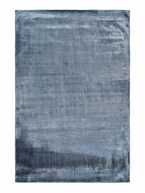 Turkish Solid Lustre Steel Blue, Turkey modern rug, in steel blue, Viscose, 274x366 cm, Nasim Carpets Malaysia