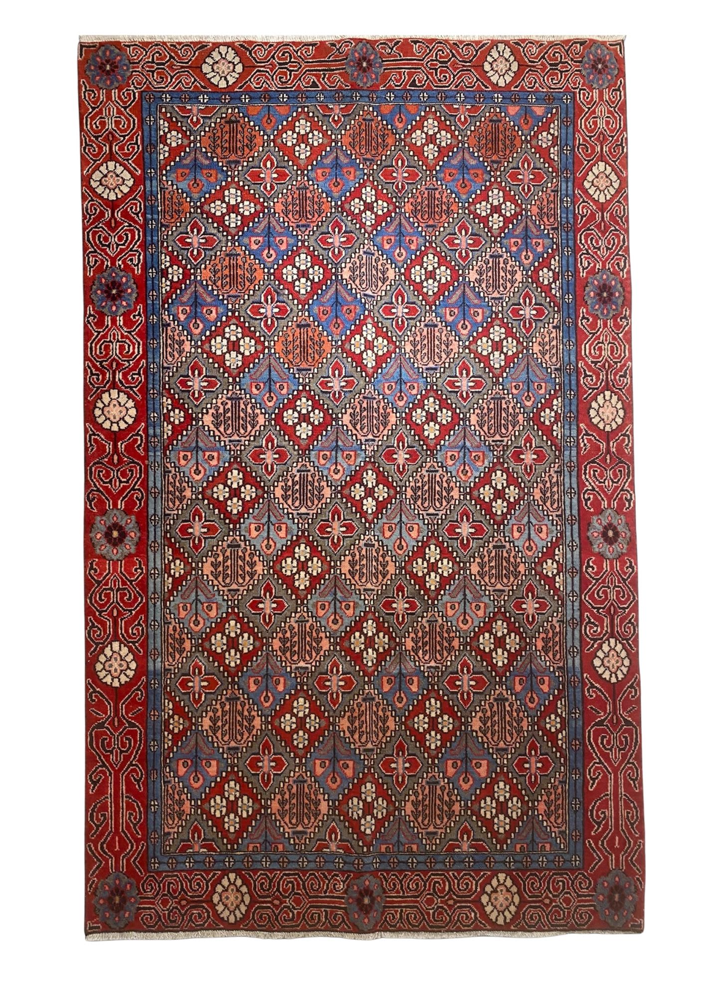 Bidjar Herati All-Over Design, Wool, 2x3 m, Nasim Carpets Malaysia — view 1