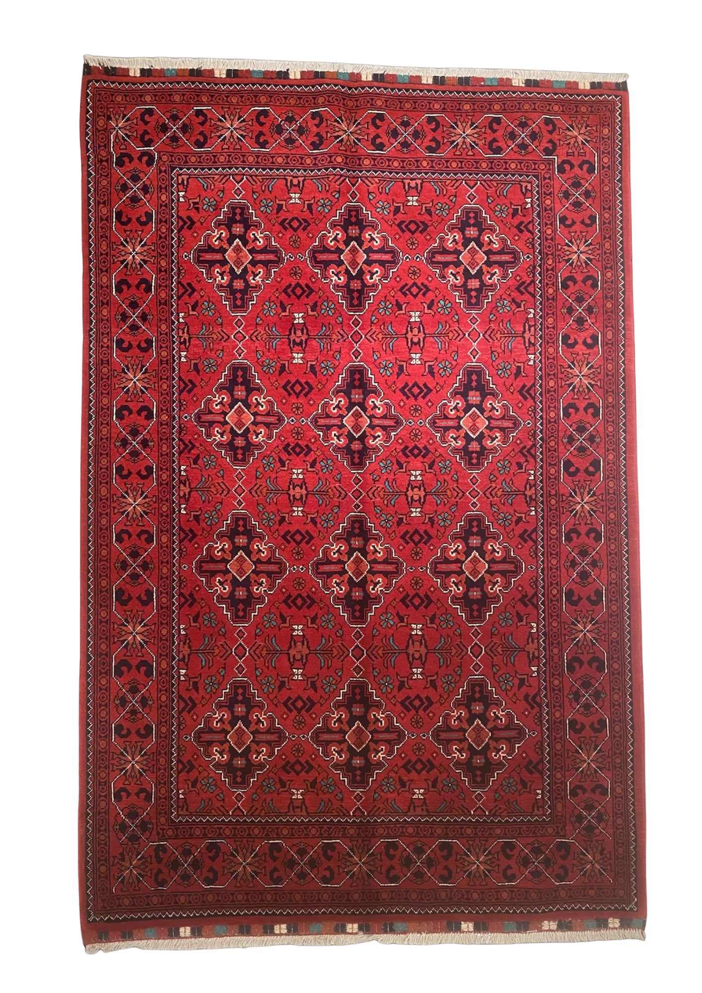 Khal Mohammadi Turkmen, Wool, 1.8x2.7 m, Nasim Carpets Malaysia — view 1