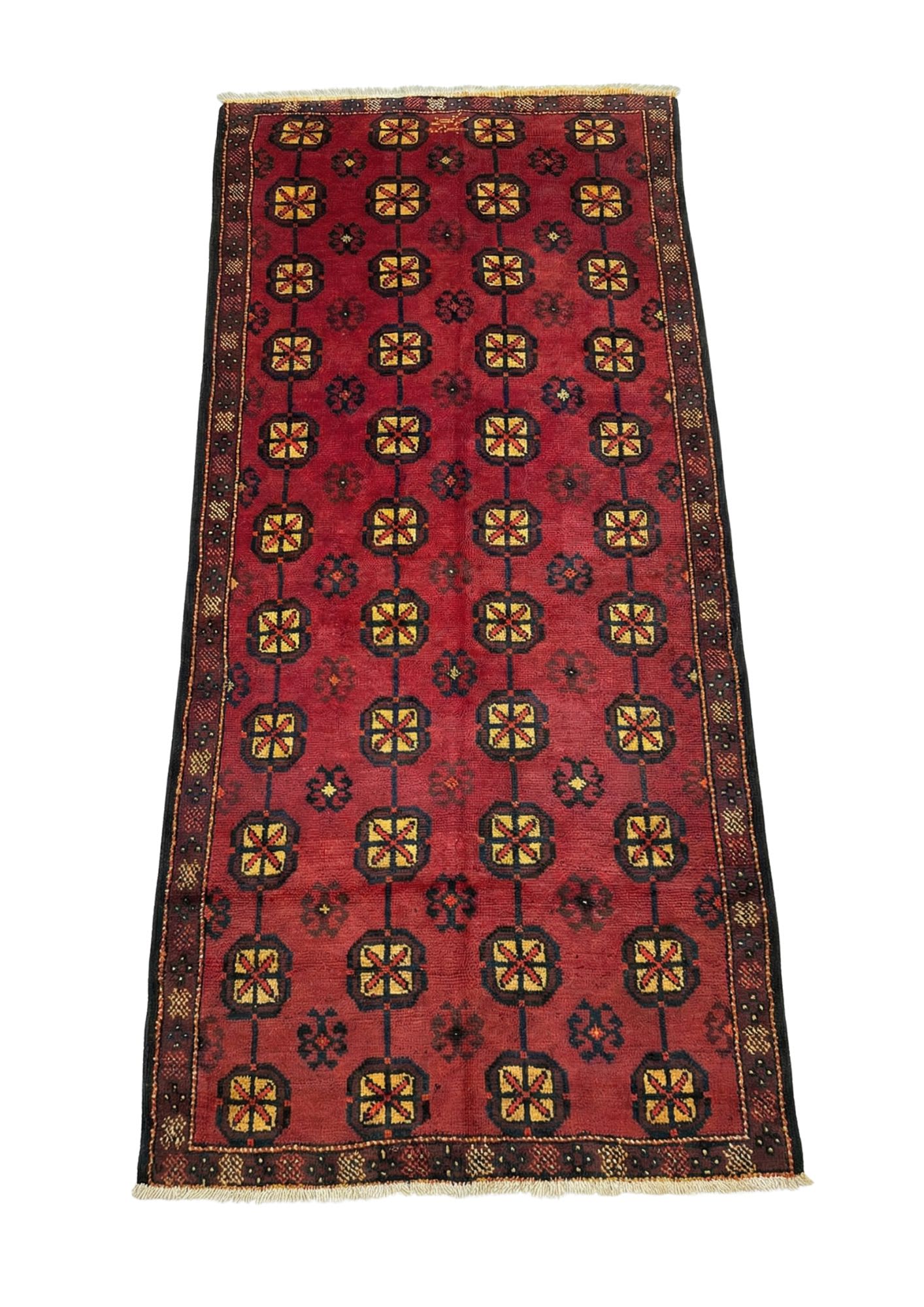 Vintage Ersari Turkmen, Wool, 2x3 m, Nasim Carpets Malaysia — view 1