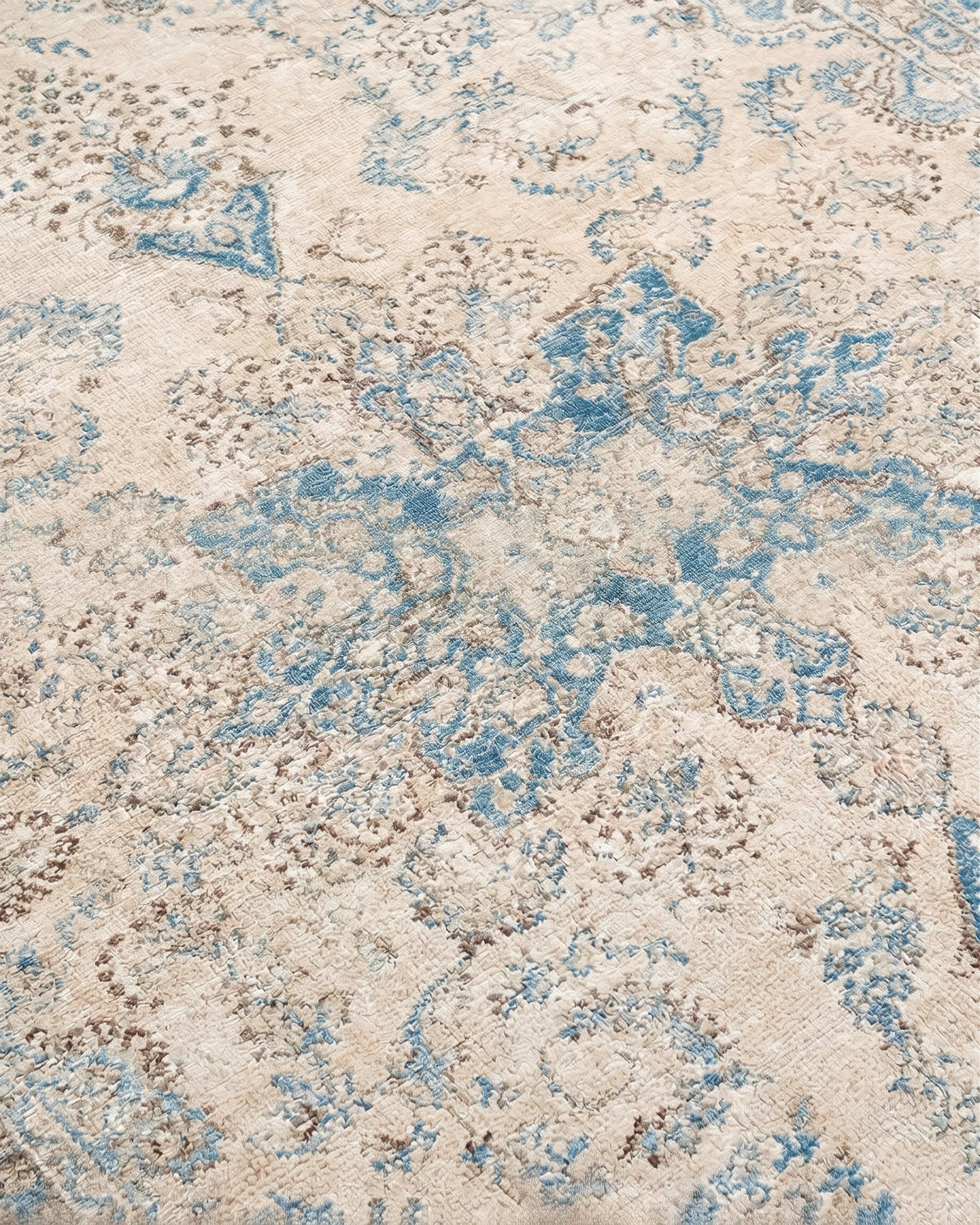 Khorasan All-Over Sandy Ivory, Khorasan, Iran persian rug, in sandy ivory, Wool, 299x338, Nasim Carpets Malaysia — view 3