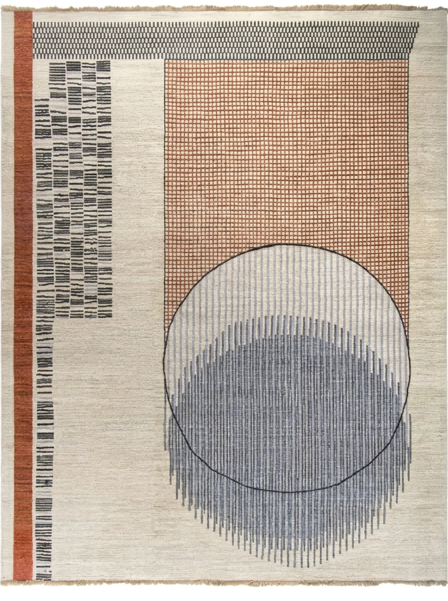 Meridian, custom rug, Original style, Original shape, Wool, 200 × 300 cm, Nasim Carpets Malaysia