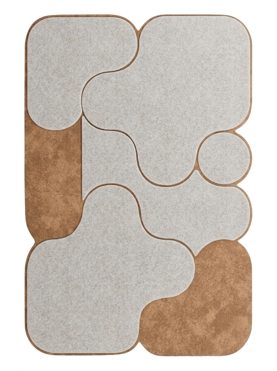 Confluence, custom rug, Original style, Original shape, Wool, 200 × 300 cm, Nasim Carpets Malaysia