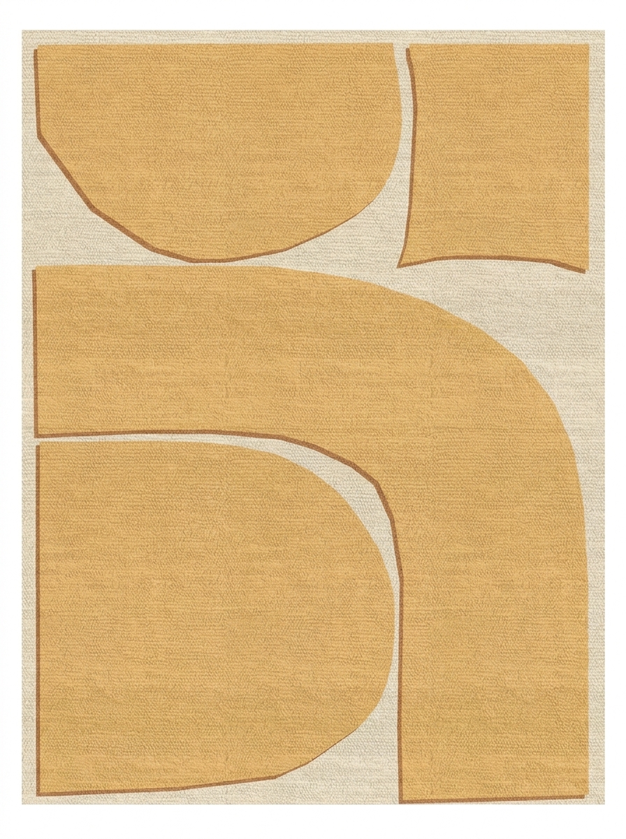 Arco, custom rug, Original style, Original shape, Wool, 200 × 300 cm, Nasim Carpets Malaysia