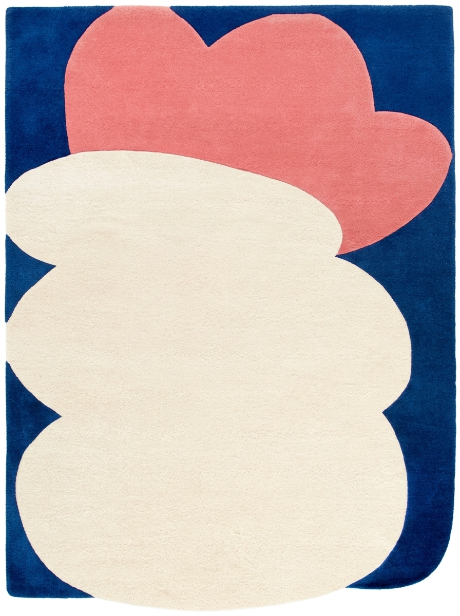 Bloom Stack, custom rug, Original style, Original shape, Wool, 200 × 300 cm, Nasim Carpets Malaysia