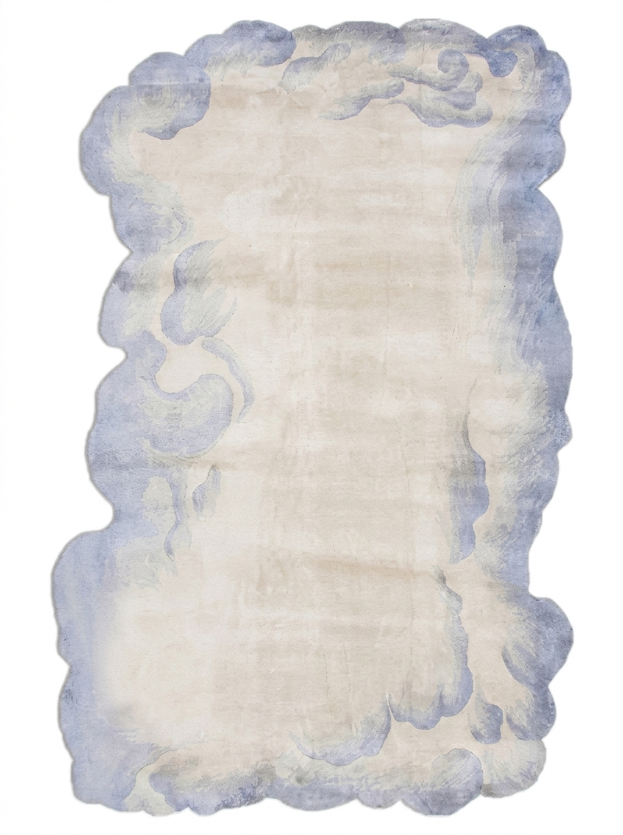 Celestial Drift, custom rug, Original style, Original shape, Wool, 200 × 300 cm, Nasim Carpets Malaysia
