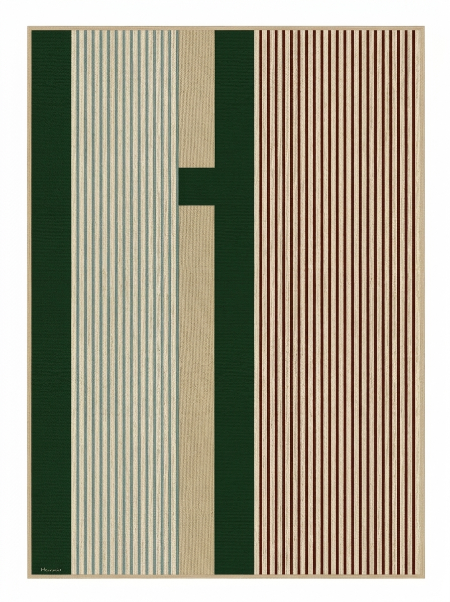 Colonnade, custom rug, Original style, Original shape, Wool, 200 × 300 cm, Nasim Carpets Malaysia